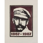 Stefan SZMIDT (ur. 1943), Zestaw 8 grafik - Józef Piłsudski