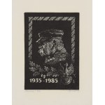 Stefan SZMIDT (ur. 1943), Zestaw 8 grafik - Józef Piłsudski