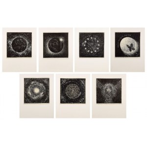 Stefan SZMIDT (b. 1943), From portfolio: Galaxy Notebook - 2
