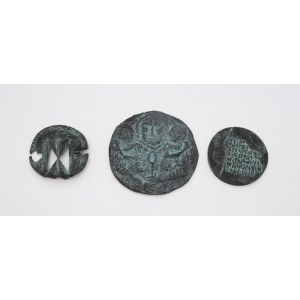 Bronislaw CHROMY (1925 - 2017), Set of 3 medals