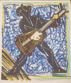Świątkowski Jerzy, Gitarzysta