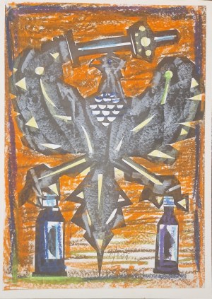 Świątkowski Jerzy, Pijany Orzeł, 2001r