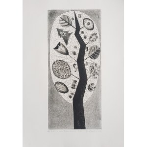 Dmitruk Jerzy, There was a day, from the series Revelation Tree 2010r.