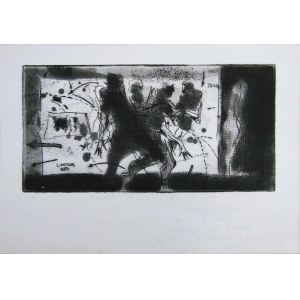 Dmitruk Jerzy, mars 1985