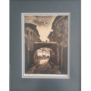 Ossecki Wilk Wilhelm, Z teki Wilno