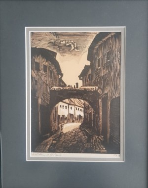 Ossecki Wilk Wilhelm, Z teki Wilno