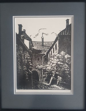 Ossecki Wilk Wilhelm, Z teki Wilno