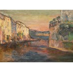 Włodzimierz TERLIKOWSKI (1873-1951), Martigues, 1921