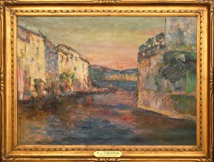 Włodzimierz TERLIKOWSKI (1873-1951), Martigues, 1921