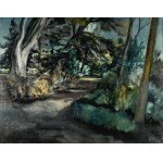 Leopold LEVY (1882-1966), W parku