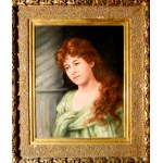 Kamila HAAG (2. Hälfte des 19. Jahrhunderts), Selbstbildnis
