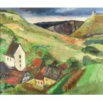 Anna KARPOWICZ-WESTNER (ur. 1951), Góra Hochstätten z cyklu 
