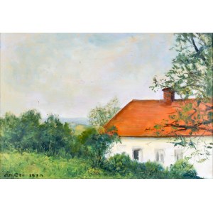 Irena WEISS - ANERI (1888-1981), Dom w Kalwarii, 1970