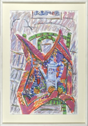Jerzy LUBAŃSKI (1925-2005), Martwa natura, 1978