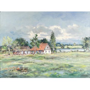 Eugeniusz DZIERŻENCKI (1905-1990), Rural Landscape
