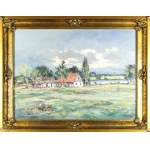Eugeniusz DZIERŻENCKI (1905-1990), Rural Landscape