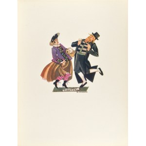 Zofia STRYJEŃSKA (1894-1976), Jewish from the series Polish Dances, 1927