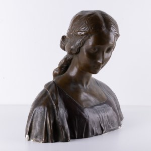 Popiersie kobiety, XIX w.