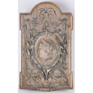 Poland, Palace tile, 18th/19th century.