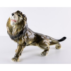 Lion figurine, 1920s/30s.