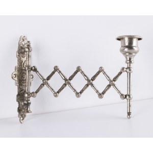 Wall chandelier, 19th/20th century.