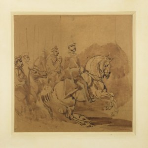 Piotr MICHAŁOWSKI (1800-1855), Prinz Joseph zu Pferd