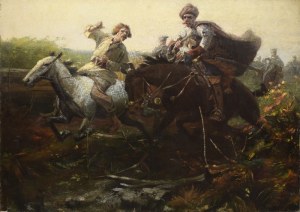 Józef BRANDT (1841-1915) - krąg, Przewodnik, po 1910