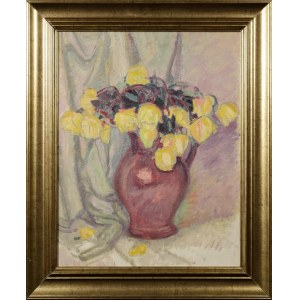 Wojciech WEISS (1875-1950), Róże, ok. 1907