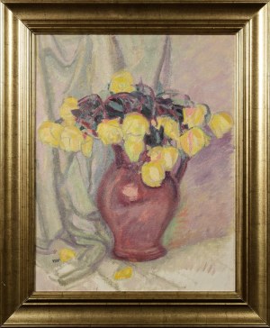 Wojciech WEISS (1875-1950), Róże, ok. 1907