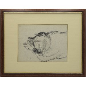 Wojciech WEISS (1875-1950), Nero - pies artysty, ok. 1900