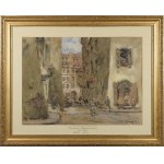Tadeusz CIEŚLEWSKI ojciec (1870-1956), Wąski Dunaj