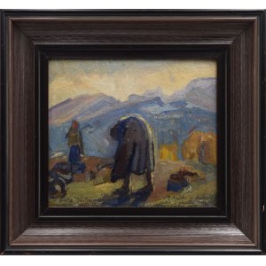 Emil KRCHA (1894-1972), Mountain Landscape, 1923