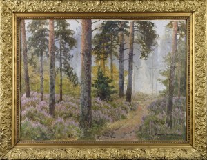 Wiktor KORECKI (1890-1980), Pejzaż, przed 1939
