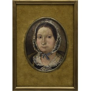 Malarz nieokreślony, XIX w., Portret kobiety
