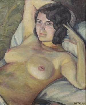 Michał Maksymilian REKUCKI (1884-1971), Akt kobiety