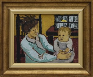 Abram KROL, Matka z dzieckiem