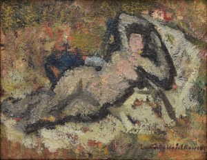 Eustachy WASILKOWSKI (1904 -1977), Naga Maja