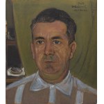 Wlastimil HOFMAN (1881-1970), Portret mężczyzny, 1964
