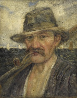 Marian PRZYBYLSKI NOWINA (1884-?), Rybak