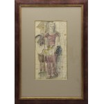 Henryk EPSTEIN (1890-1944), Studium do sceny na targu