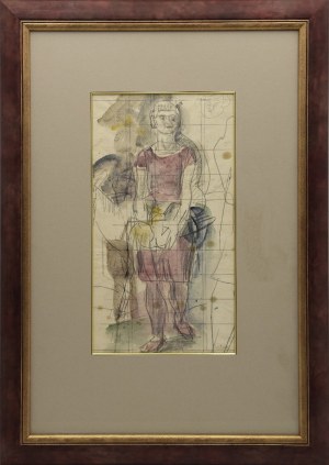 Henryk EPSTEIN (1890-1944), Studium do sceny na targu