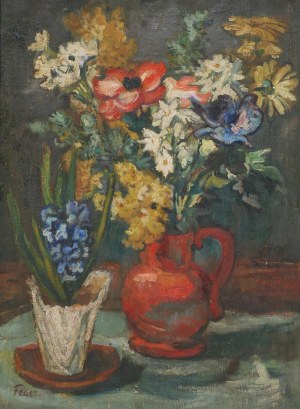 Adolf FEDER (1886-1943), Wiosenne kwiaty