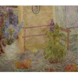 Mieszko JABŁOŃSKI (1892-1965), Martwa natura z owocami