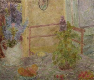 Mieszko JABŁOŃSKI (1892-1965), Martwa natura z owocami