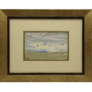 Wojciech WEISS (1875-1950), Landscape in the Morning