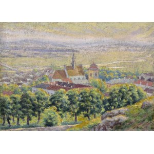 Stefan PIENIĄŻEK (1888-1958), Pinczow, 1920