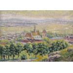 Stefan PIENIĄŻEK (1888-1958), Pińczów, 1920