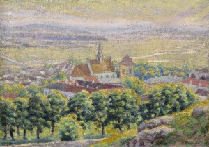 Stefan PIENIĄŻEK (1888-1958), Pińczów, 1920