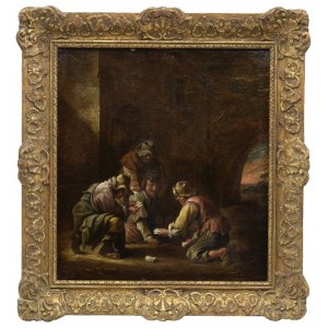 Painter unspecified, 19th / 20th century, Card game