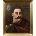 Malarz nieokreślony, polski (?), XIX w., Jan III Sobieski oraz Maria Kazimiera - para obrazów